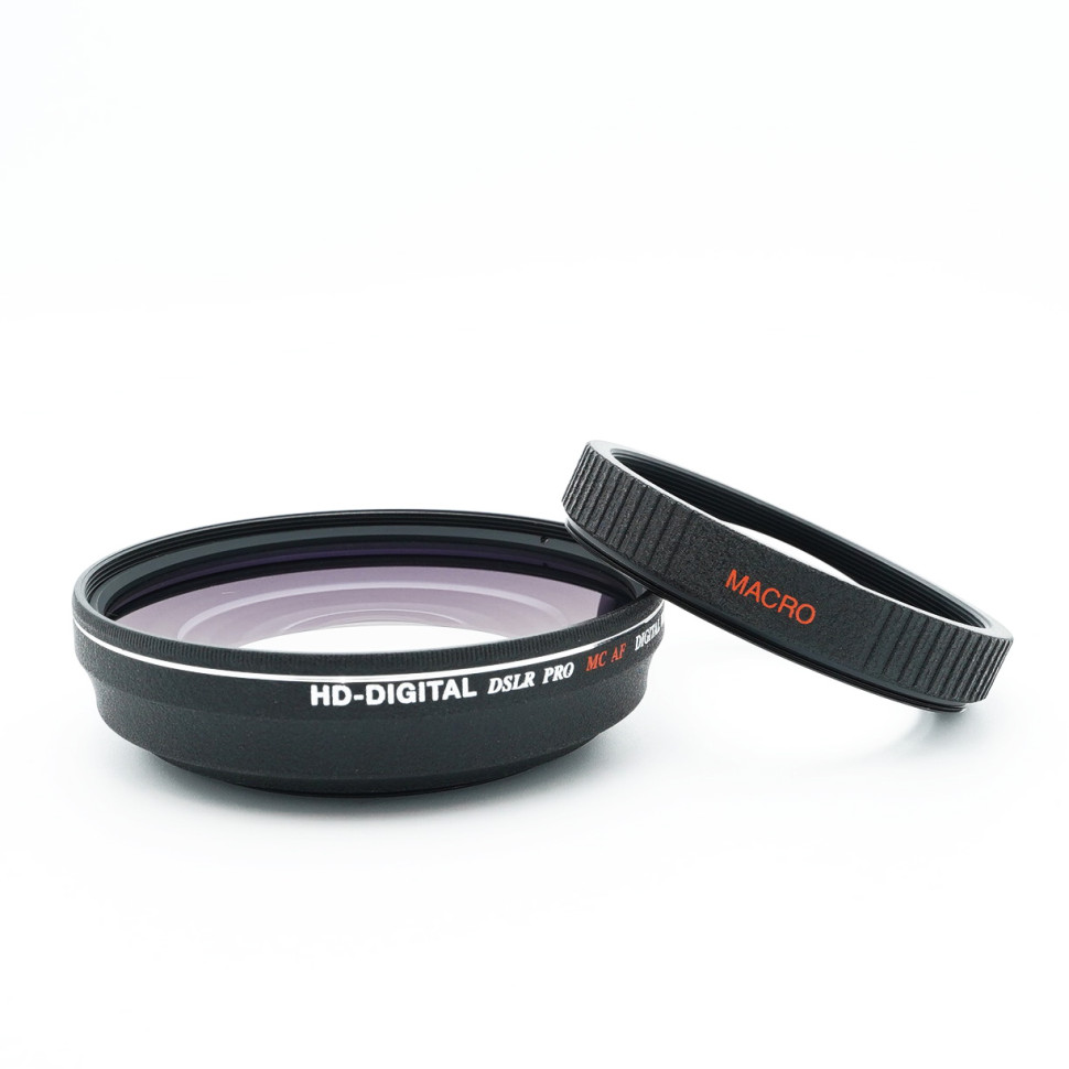 Конвертер HD-Digital DSLR Pro MC AF Digital Wide Converter W/Macro 0.5x 58mm