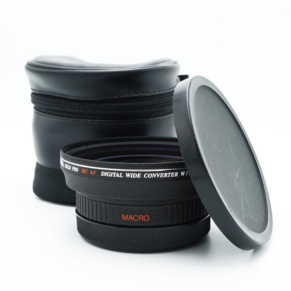 Конвертер HD-Digital DSLR Pro MC AF Digital Wide Converter W/Macro 0.5x 58mm