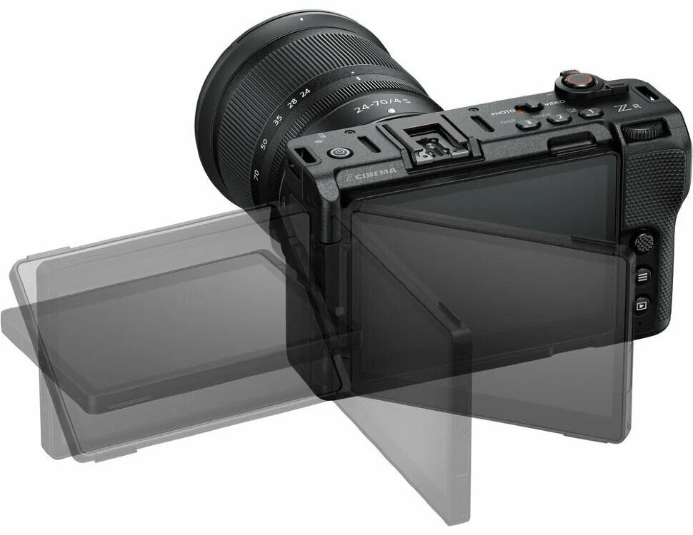 NIKON ZR  + 24-70mm f/4 S