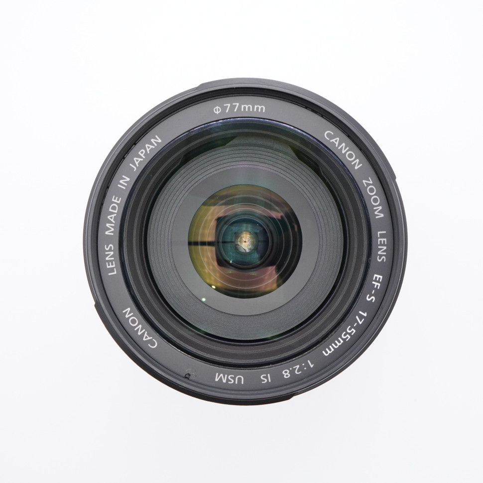 Canon EF-S 17-55mm F/2.8 IS USM  (состояние 4)