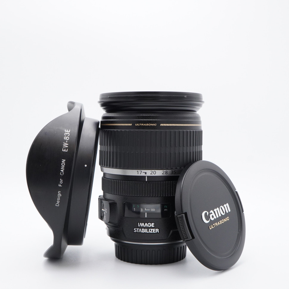 Canon EF-S 17-55mm F/2.8 IS USM  (состояние 4)