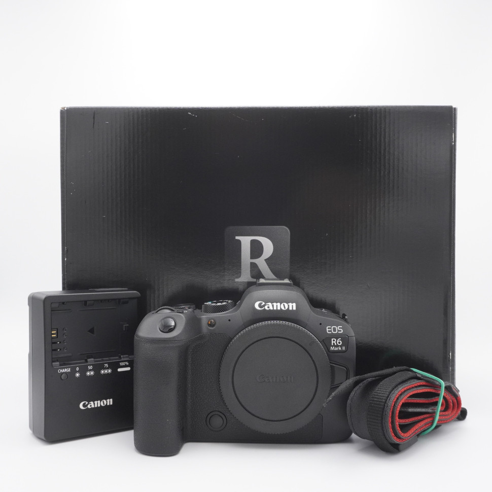 Canon EOS R6 II body (21000 кадров)