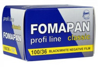 Фотопленка Foma PAN 100 Classic 135, 36 кадров
