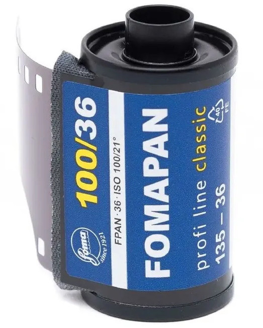 Фотопленка Foma PAN 100 Classic 135, 36 кадров
