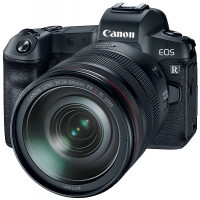 Беззеркальный фотоаппарат Canon EOS R+RF 24-105mm f/4L IS USM