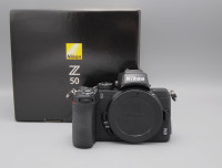 Фотоаппарат Nikon Z50 body (3000 кадров)