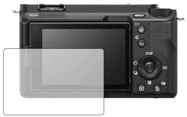 Защитное стекло на дисплей для Sony ZV-E1