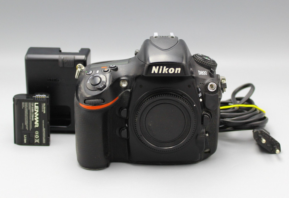 Nikon D800 (232 тыс. кадров)