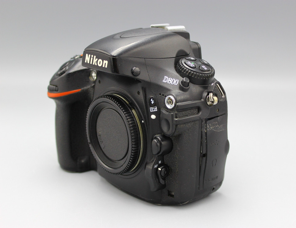 Nikon D800 (232 тыс. кадров)