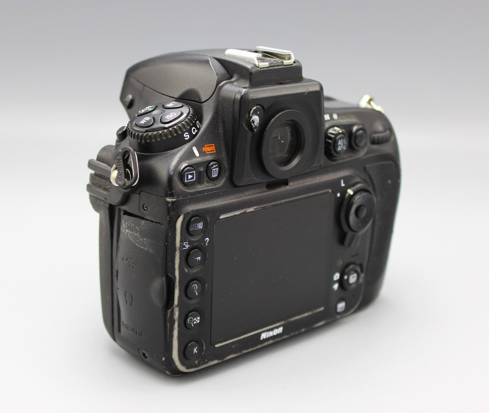 Nikon D800 (232 тыс. кадров)