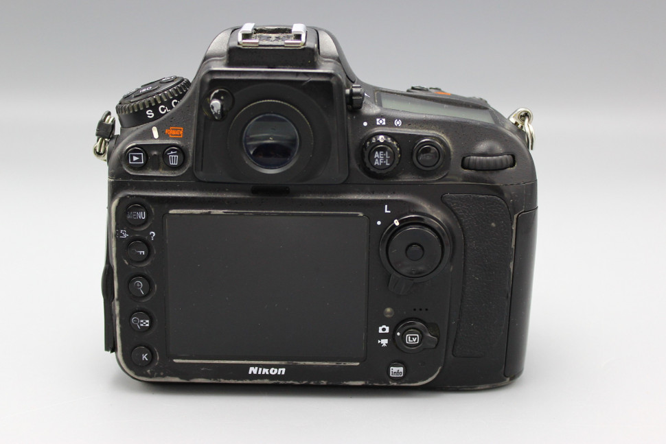 Nikon D800 (232 тыс. кадров)