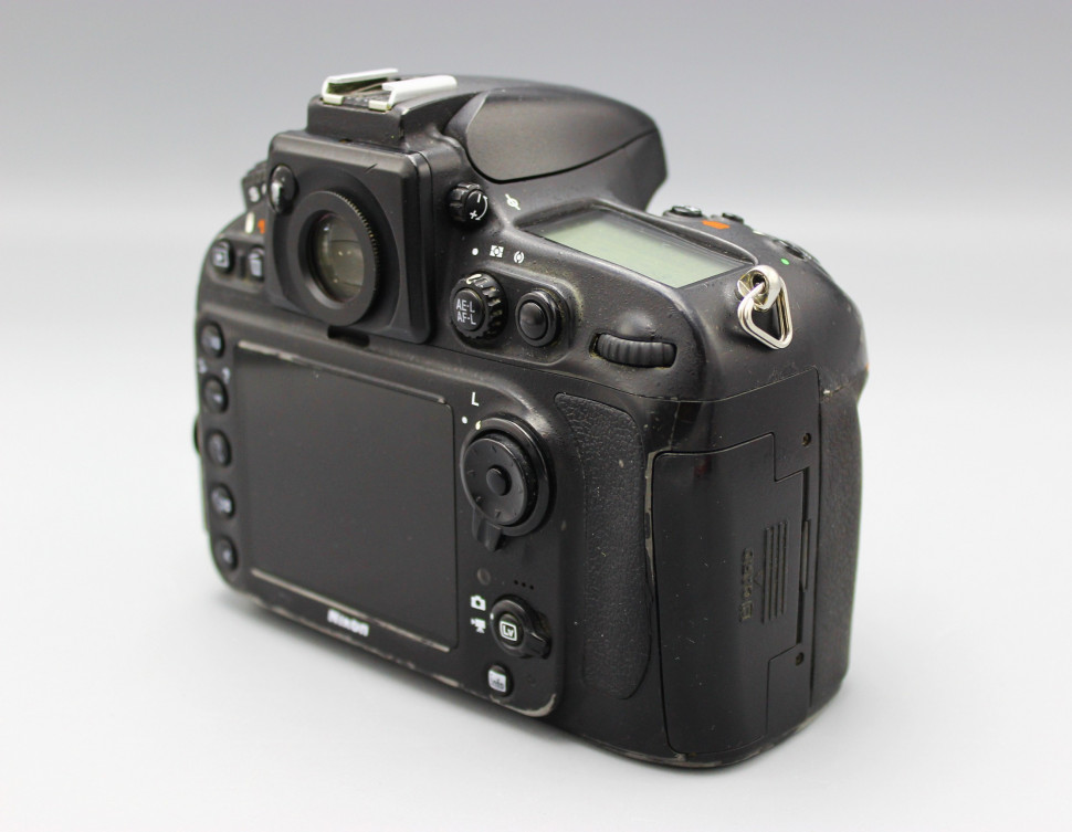 Nikon D800 (232 тыс. кадров)