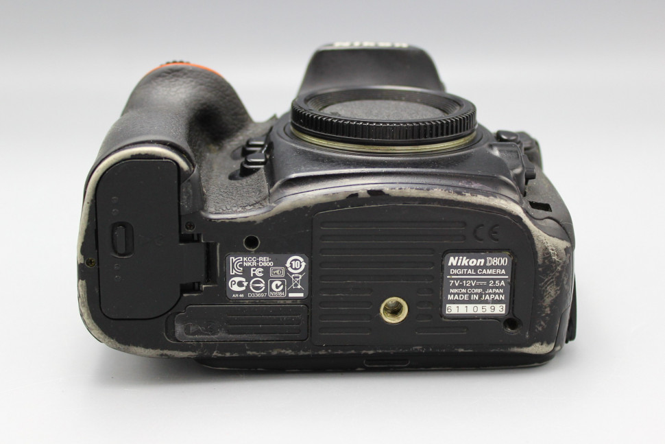 Nikon D800 (232 тыс. кадров)