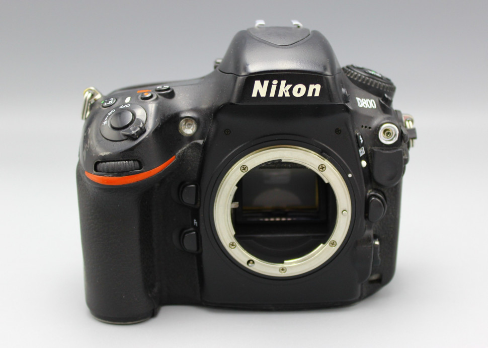 Nikon D800 (232 тыс. кадров)
