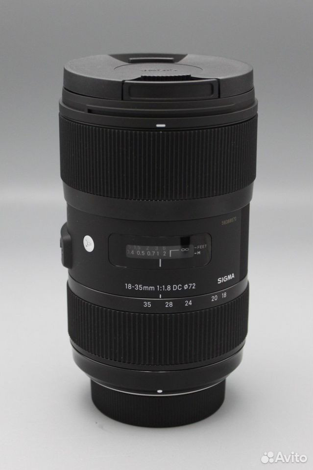 Sigma 18-35mm 1.8 Art Nikon F (like new)