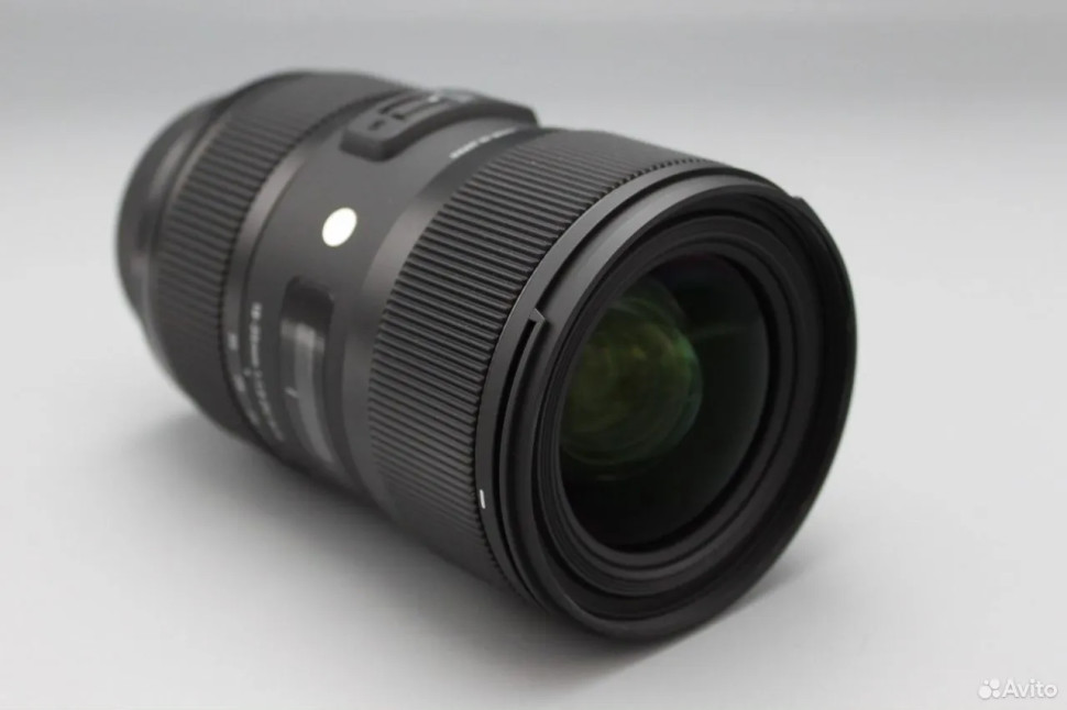 Sigma 18-35mm 1.8 Art Nikon F (like new)