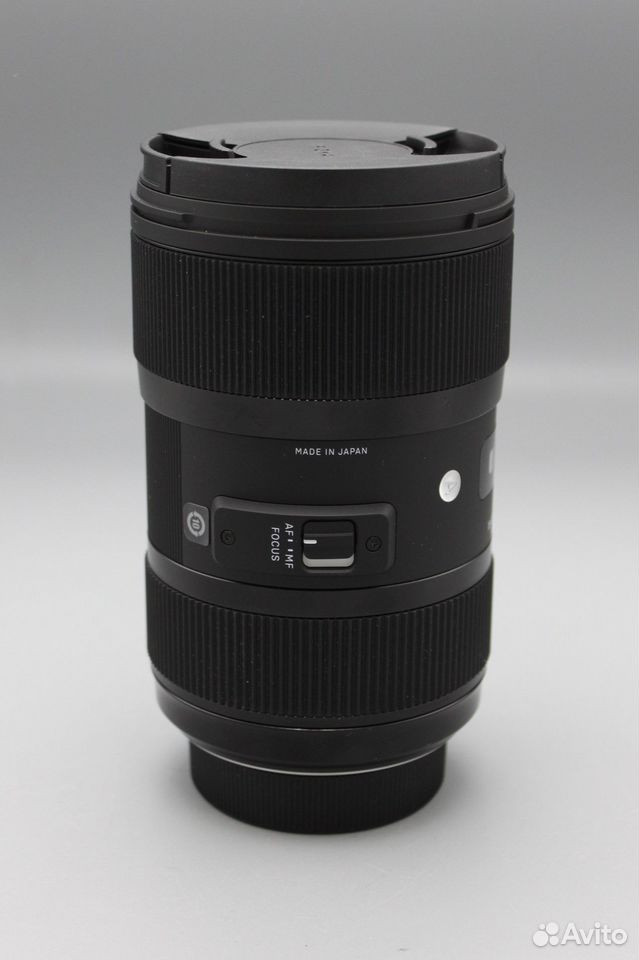 Sigma 18-35mm 1.8 Art Nikon F (like new)