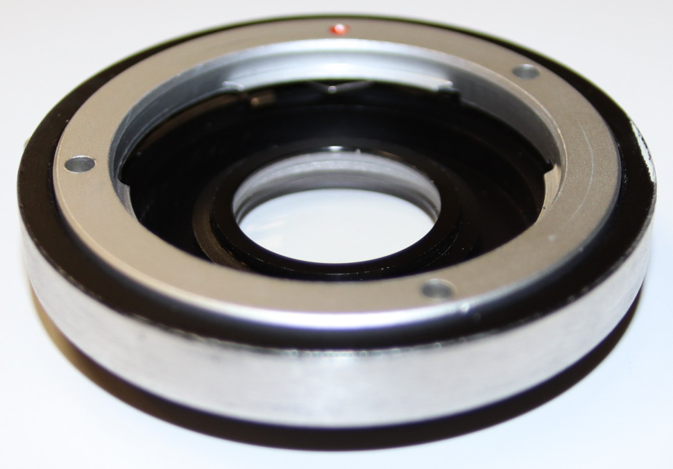 Адаптер Minolta SR - Canon EF (состояние 5-)