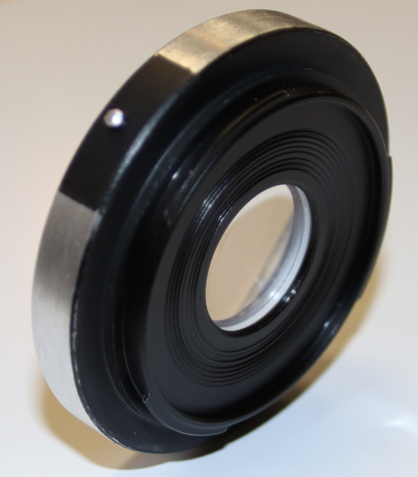 Адаптер Minolta SR - Canon EF (состояние 5-)