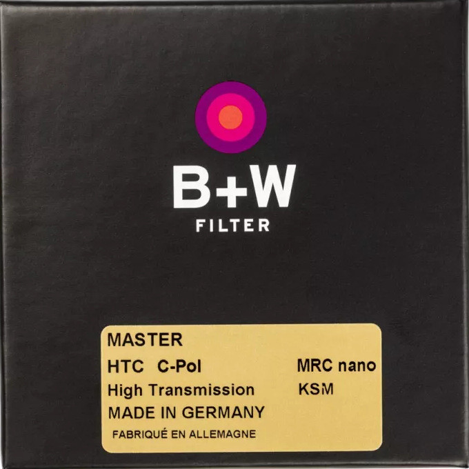 Светофильтр B+W Master CPL HTC KSM MRC Nano 77mm