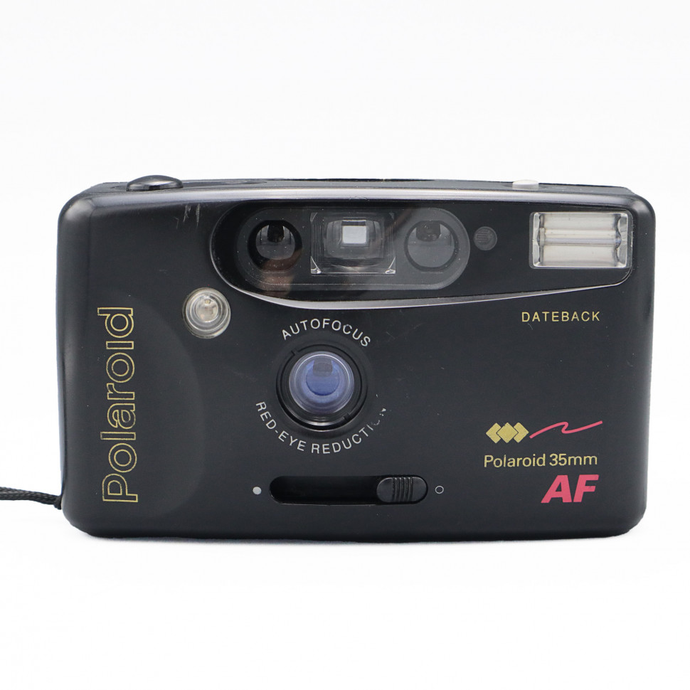 Polaroid AF 35mm Quartz Date (состояние 4)