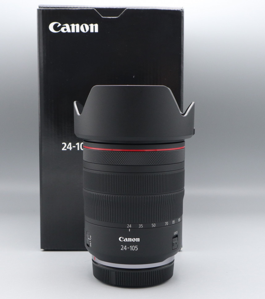 Canon RF 24-105mm f/4 L IS USM (сост. 5-)