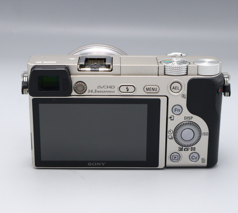 Sony A6000 Kit 16-50mm  f/3.5-5.6 PZ OSS (6.600 кадров)