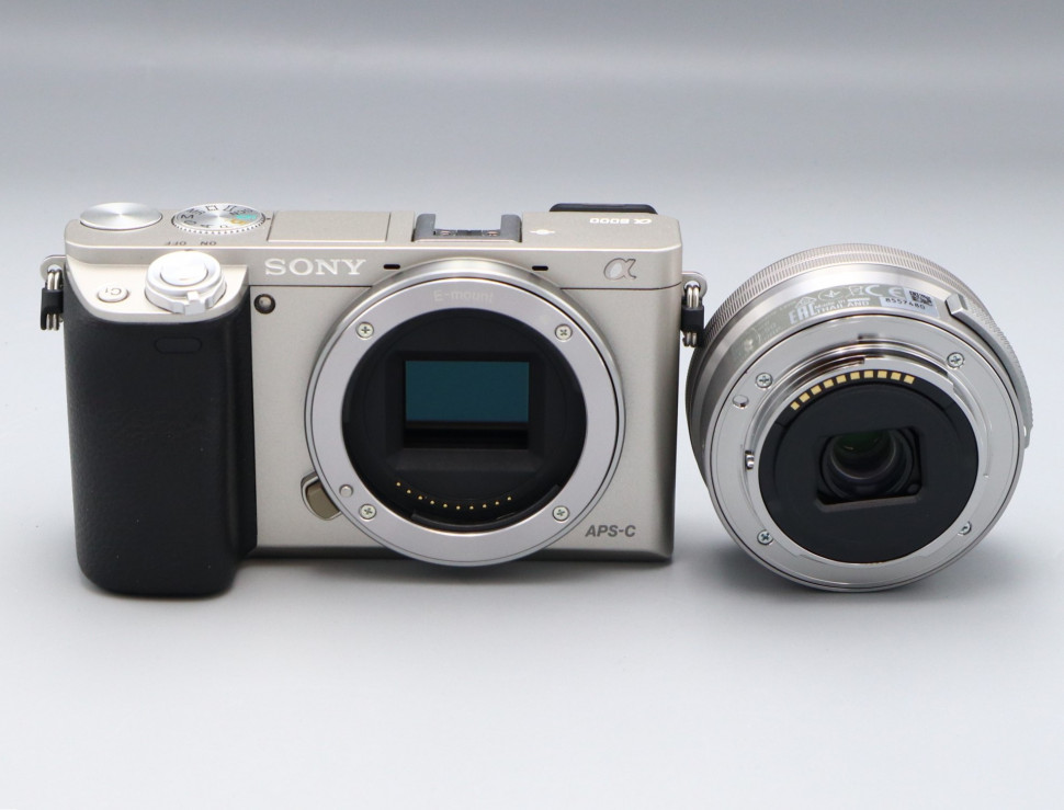 Sony A6000 Kit 16-50mm  f/3.5-5.6 PZ OSS (6.600 кадров)