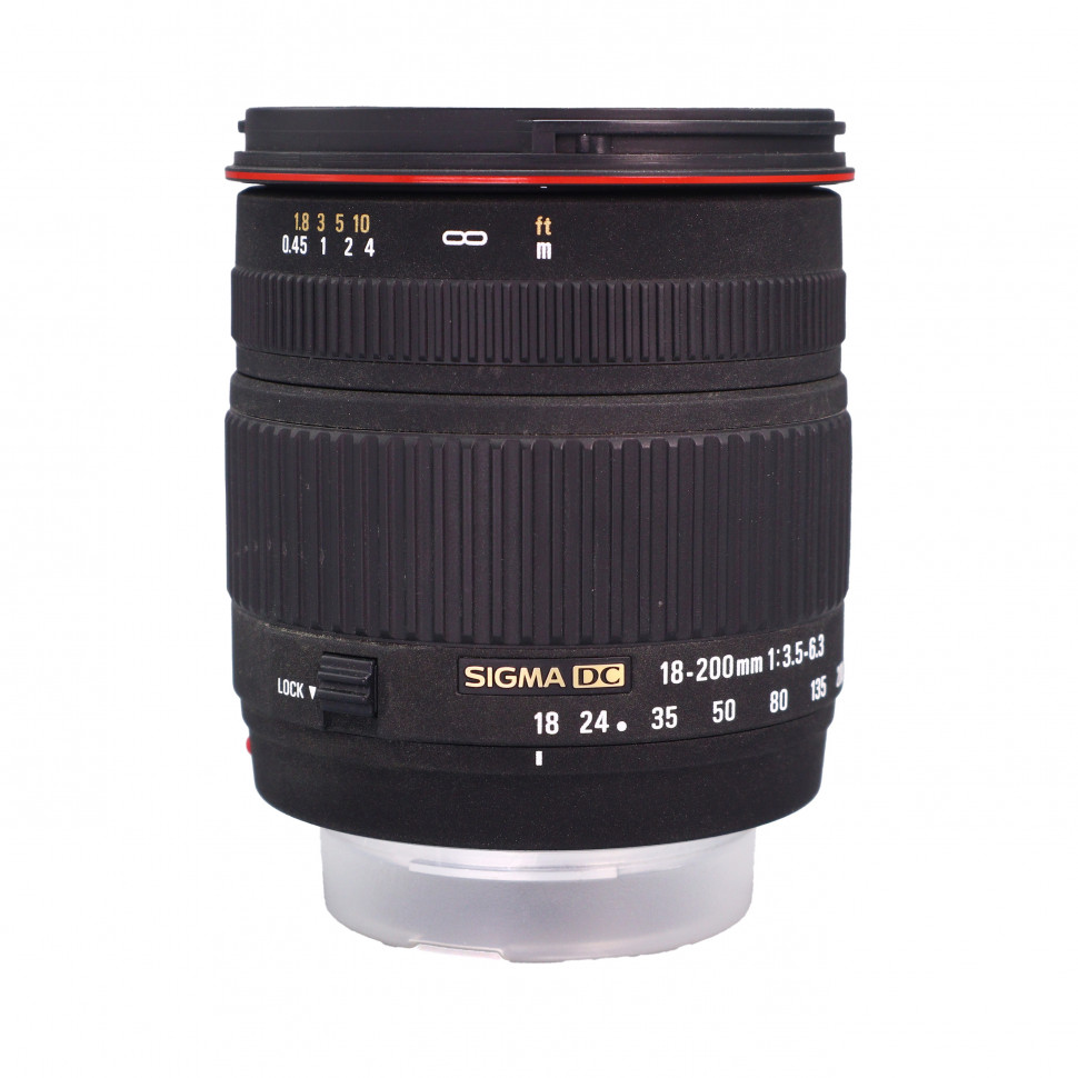 Sigma AF 18-200mm f/3.5-6.3 DC для Sony A (сост. 4)