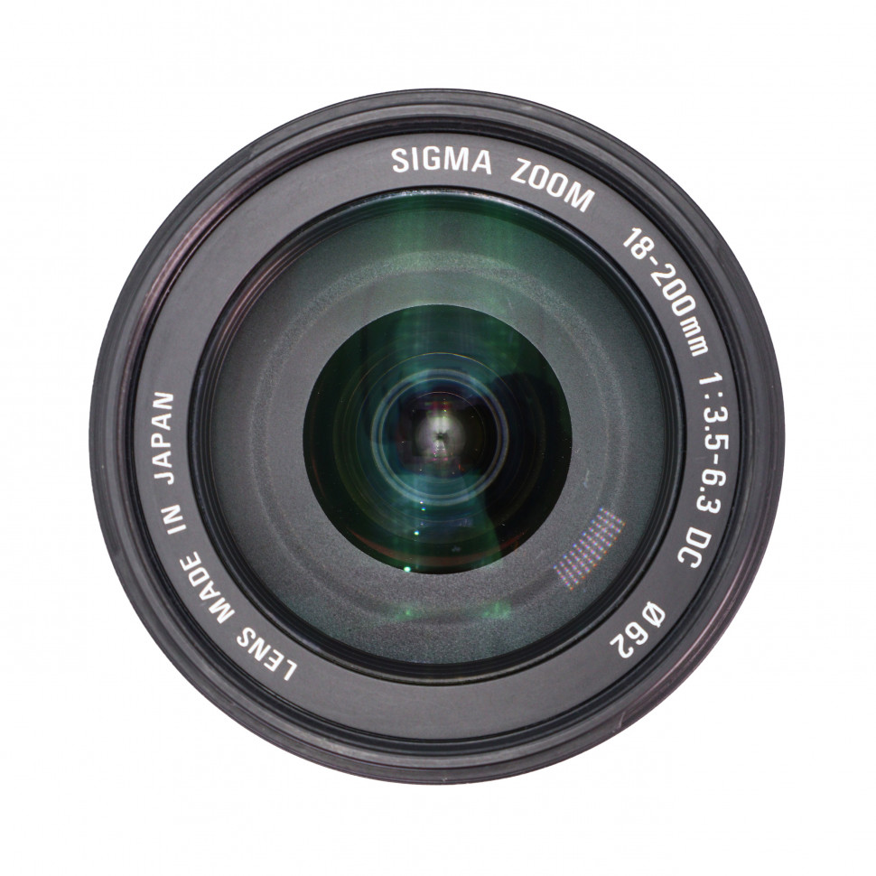Sigma AF 18-200mm f/3.5-6.3 DC для Sony A (сост. 4)