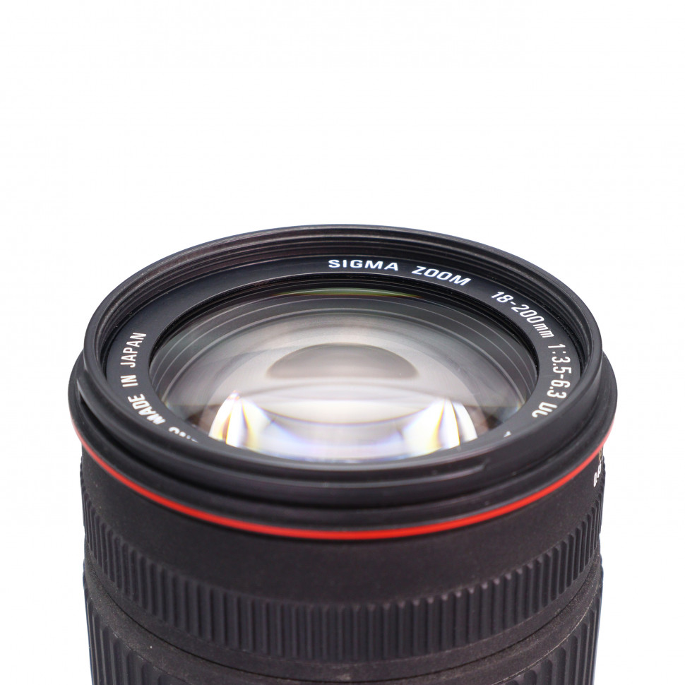 Sigma AF 18-200mm f/3.5-6.3 DC для Sony A (сост. 4)