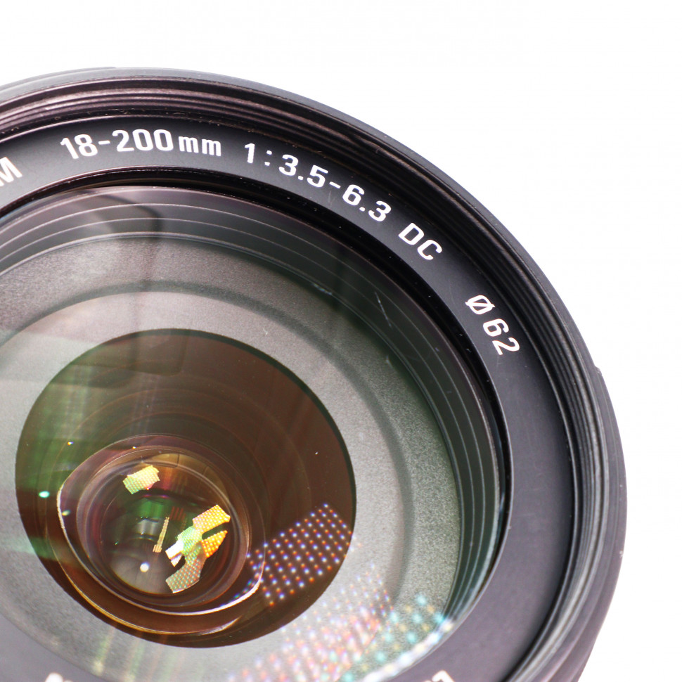 Sigma AF 18-200mm f/3.5-6.3 DC для Sony A (сост. 4)