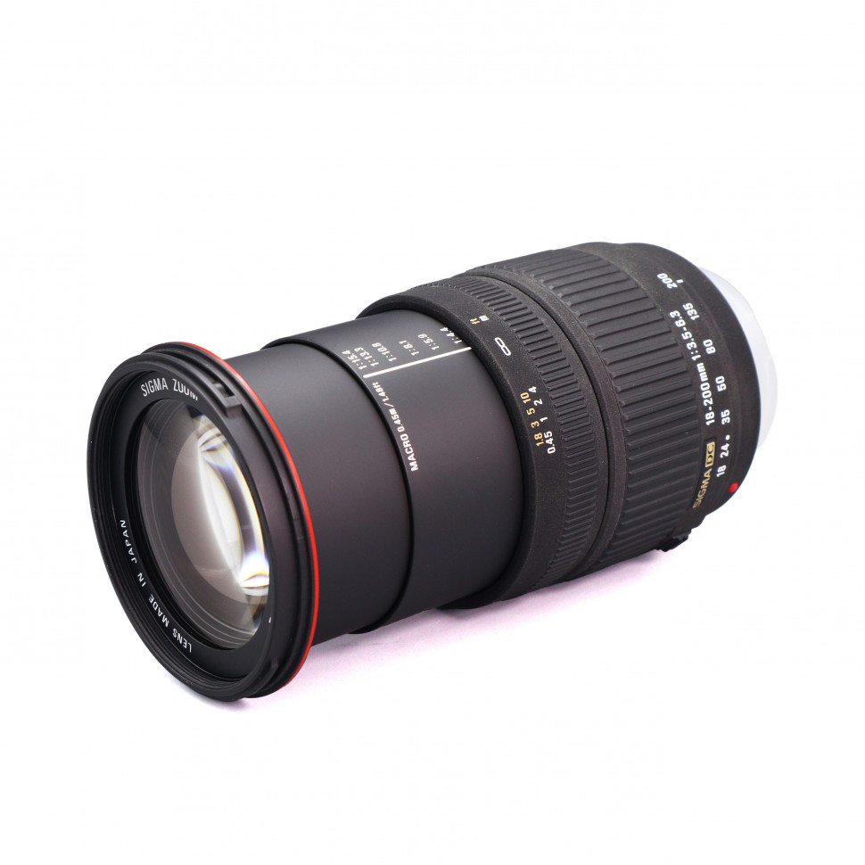 Sigma AF 18-200mm f/3.5-6.3 DC для Sony A (сост. 4)