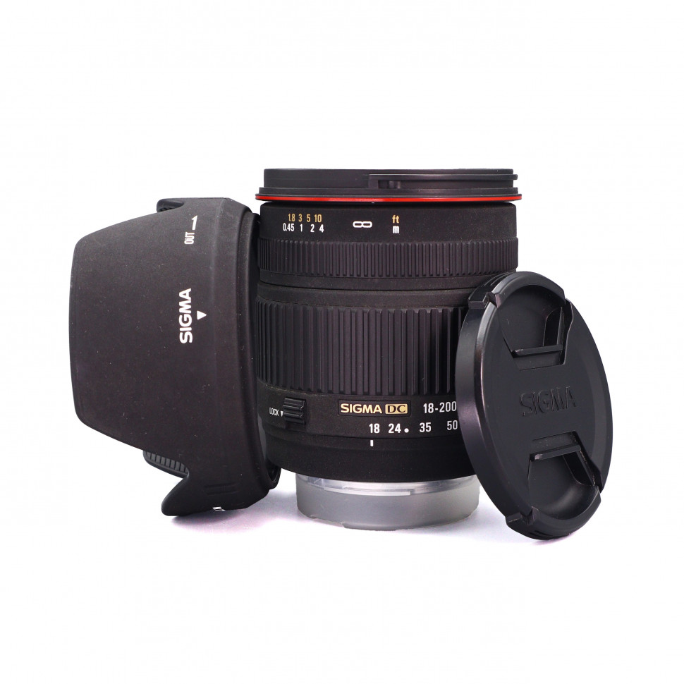 Sigma AF 18-200mm f/3.5-6.3 DC для Sony A (сост. 4)