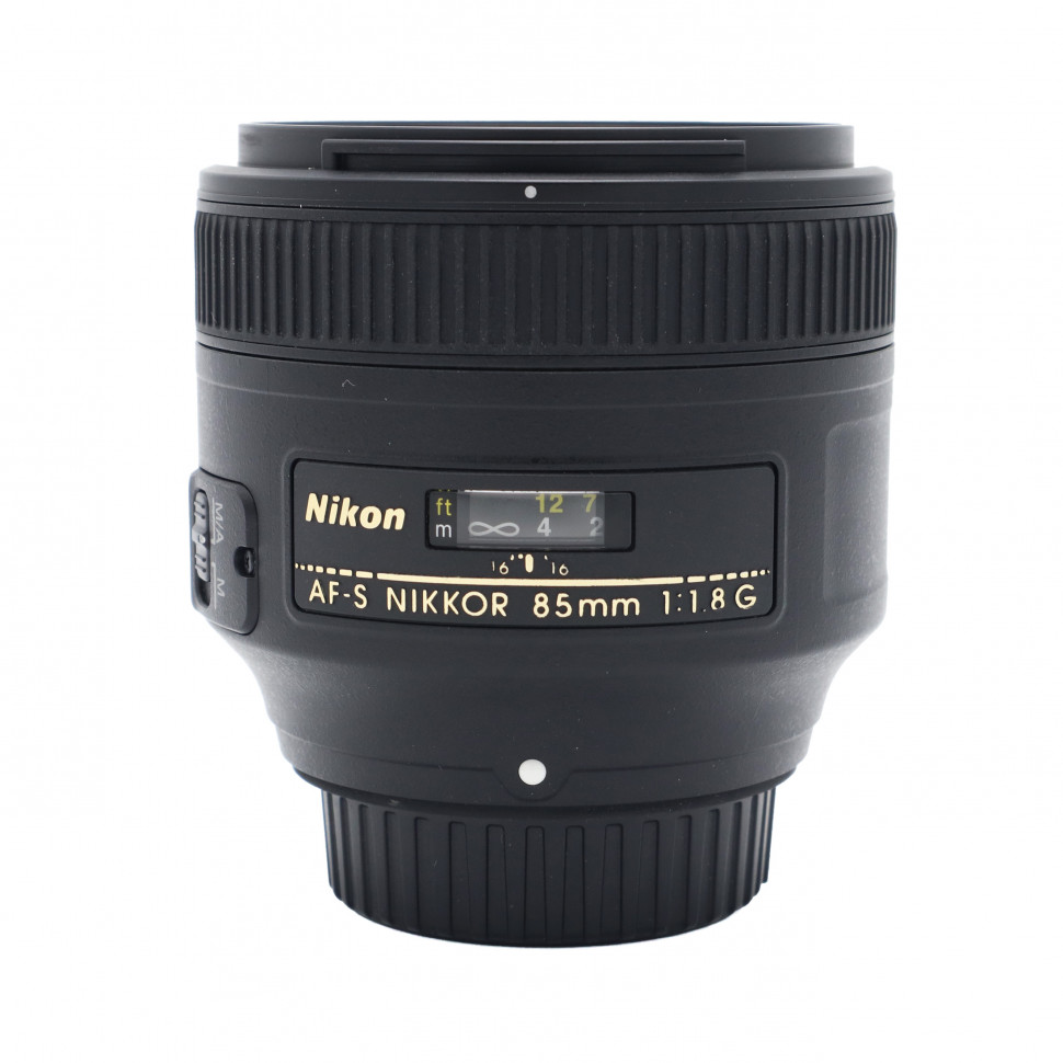 Nikon AF-S 85mm F1,8 G (состояние 5-)