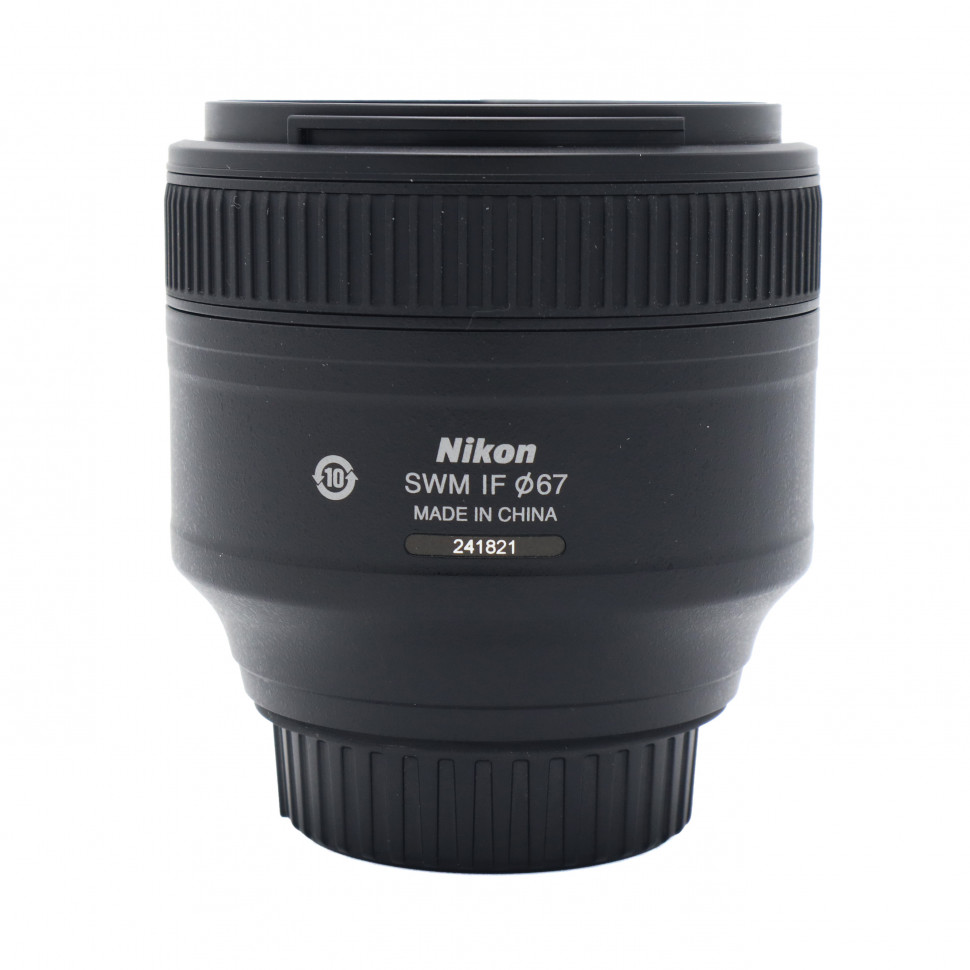 Nikon AF-S 85mm F1,8 G (состояние 5-)