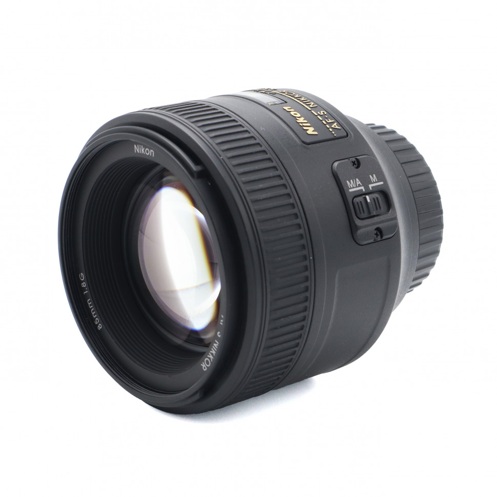 Nikon AF-S 85mm F1,8 G (состояние 5-)