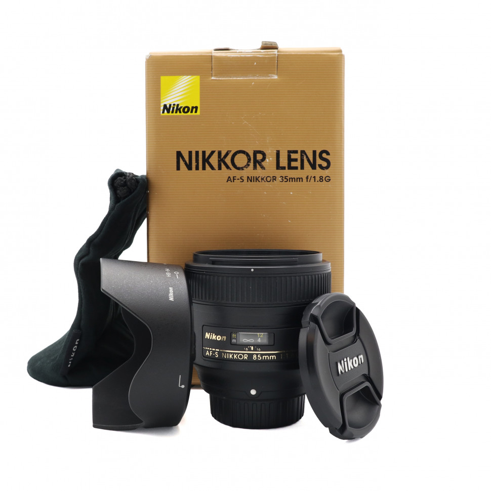 Nikon AF-S 85mm F1,8 G (состояние 5-)