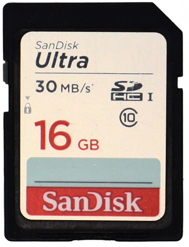 SanDisk Ultra SDHC 16Gb