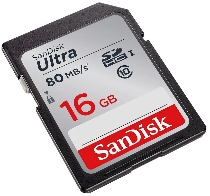 SanDisk Ultra SDHC 16Gb