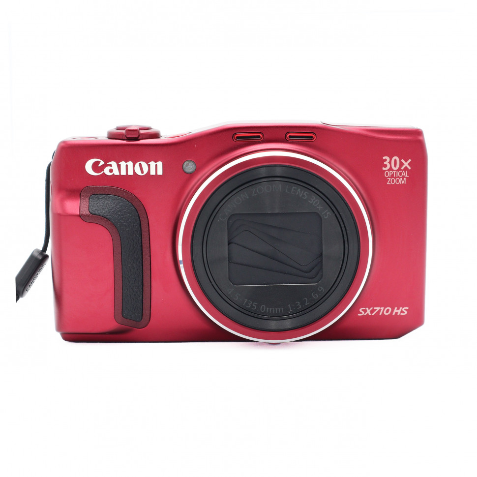 Canon Powershot SX710 HS Red (сост. 5-)