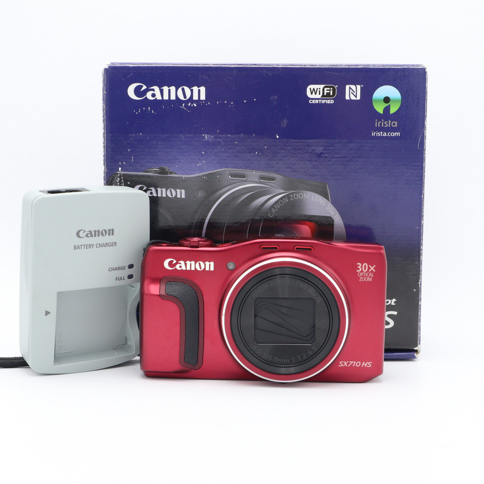 Canon Powershot SX710 HS Red (сост. 5-)