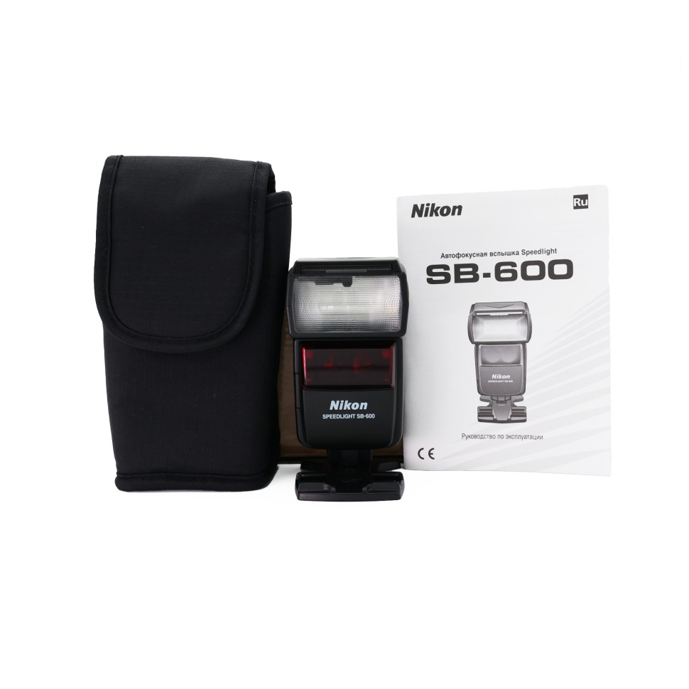 Nikon Speedlight SB-600 (like new)