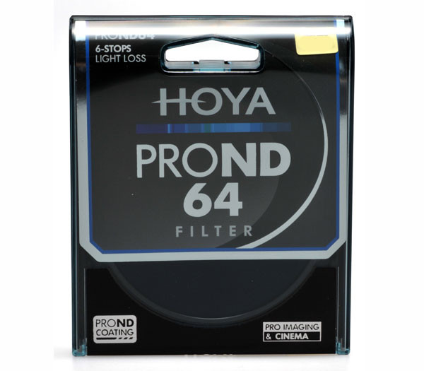 Фотофильтр Hoya ND64 PRO 77mm