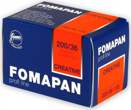 Фотопленка Fomapan 200/36
