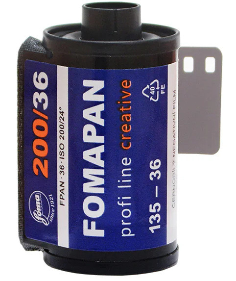 Фотопленка Fomapan 200/36
