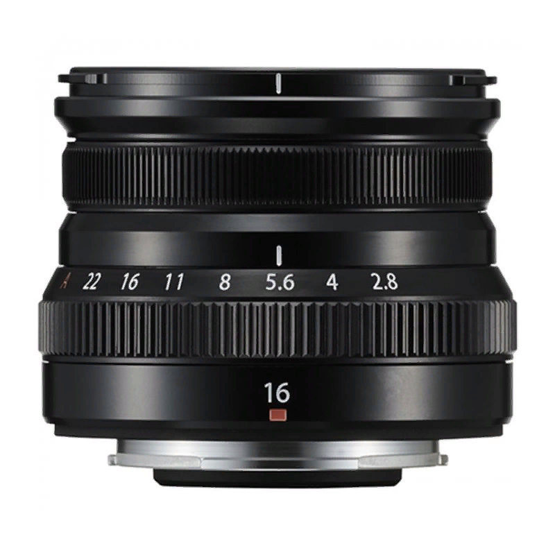 Fujifilm XF 16mm f/2.8 R WR, черный