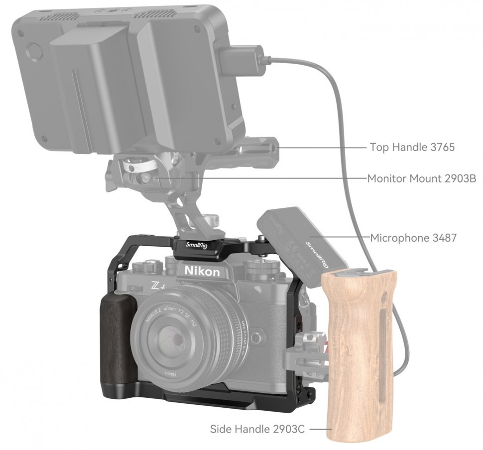 Клетка SmallRig 4261 для Nikon Zf