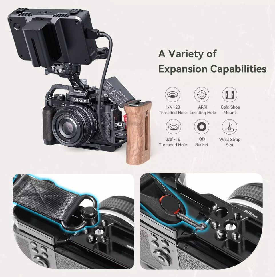 Клетка SmallRig 4261 для Nikon Zf