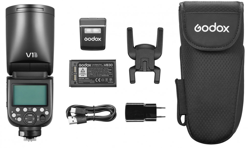 Вспышка Godox V1Pro S TTL для Sony